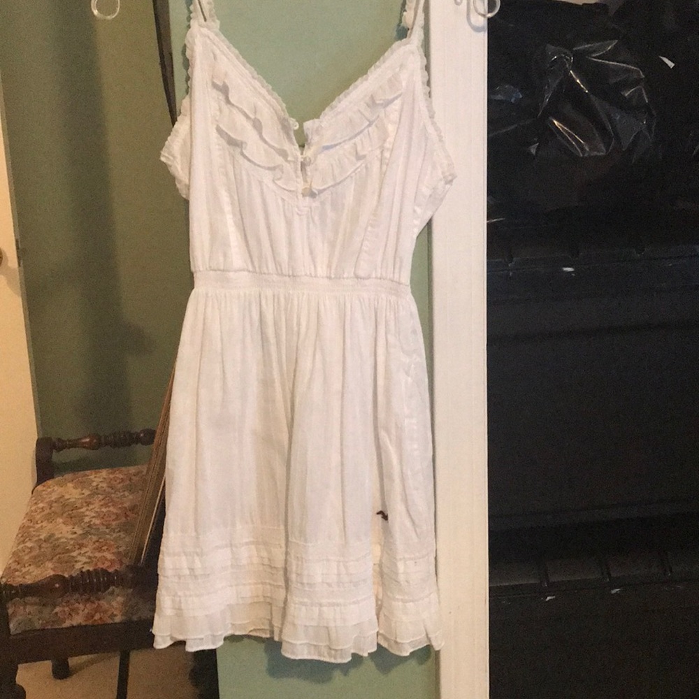 White dress